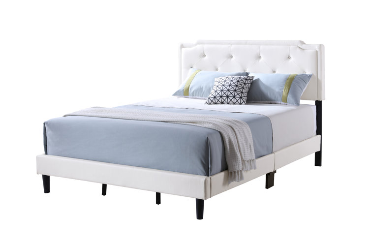 Ridenhour diamond deals upholstered standard bed